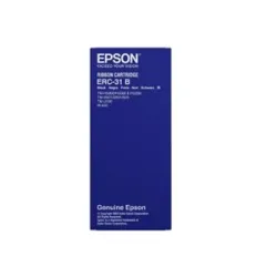 Cinta Negra Epson para Impresoras de Tickets Modelo ERC-31/B Cinta Negra Epson para Impresoras de Tickets Modelo ERC-31/B