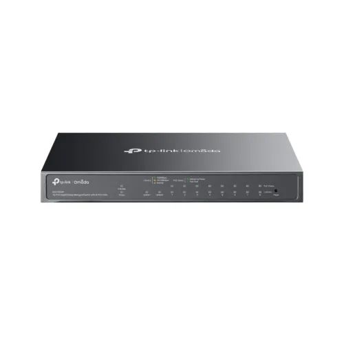 Switch Administrable TP-Link Omada 8 Puertos Gigabit PoE+ con SFP Modelo ES210GMP Switch Administrable TP-Link Omada 8 Puertos Gigabit PoE+ con SFP Modelo ES210GMP