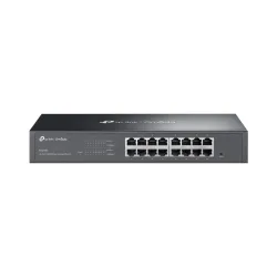 Switch Administrable TP-Link Omada ES216G 16 Puertos Gigabit Metalico Escritorio/Pared Switch Administrable TP-Link Omada ES216G 16 Puertos Gigabit Metalico Escritorio/Pared