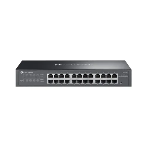 Switch Administrable Tp-Link Omada ES224G 24 Puertos Gigabit Metalico Escritorio/Pared Switch Administrable Tp-Link Omada ES224G 24 Puertos Gigabit Metalico Escritorio/Pared