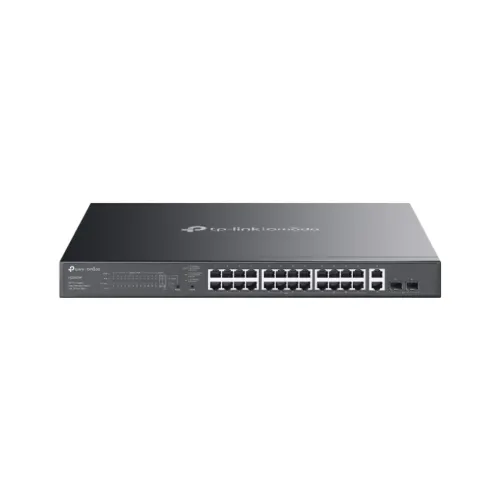 Switch Administrable Tp-Link Omada ES228GMP Rack 26 Puertos Gigabit con PoE+ Switch Administrable Tp-Link Omada ES228GMP Rack 26 Puertos Gigabit con PoE+