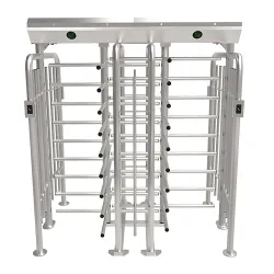Zkteco Fht2400D Torniquete Para Control De Acceso Acero Inoxidable Metal Torniquete De Altura Completa - FHT2400D