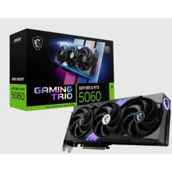 Gpu Gpu Msi Geforce Rtx 5060 8Gb Gaming Trio Oc Ddr7 - GEFORCE RTX 5060 8G GAMING TRIO OC