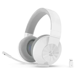 Lenovo Audífonos Gamer Legion H600 para PC, Inalámbrico, USB, Gris Lenovo Audífonos Gamer Legion H600 para PC, Inalámbrico, USB, Gris