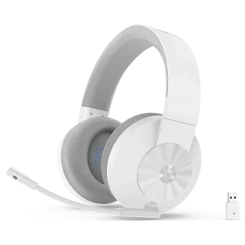 Lenovo Audífonos Gamer Legion H600 para PC, Inalámbrico, USB, Gris Lenovo Audífonos Gamer Legion H600 para PC, Inalámbrico, USB, Gris