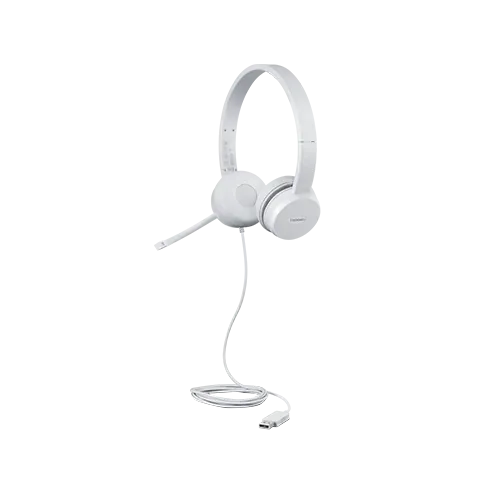 AUDIFONOS CON MICROFONO TIPO DIADEMA LENOVO IDEA 110 ESTEREO USB / COLOR NUBE GRIS AUDIFONOS CON MICROFONO TIPO DIADEMA LENOVO IDEA 110 ESTEREO USB / COLOR NUBE GRIS