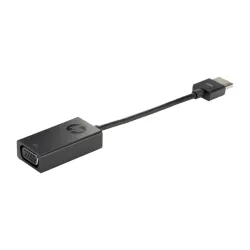 Convertidor HDMI a VGA HP H4F02AA - Adaptador de Video Convertidor HDMI a VGA HP H4F02AA - Adaptador de Video