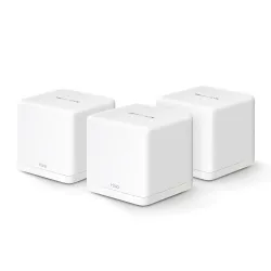 Sistema WiFi 6 Mesh TP-LINK Halo H60X (3-Pack) - Cobertura Total para Casa