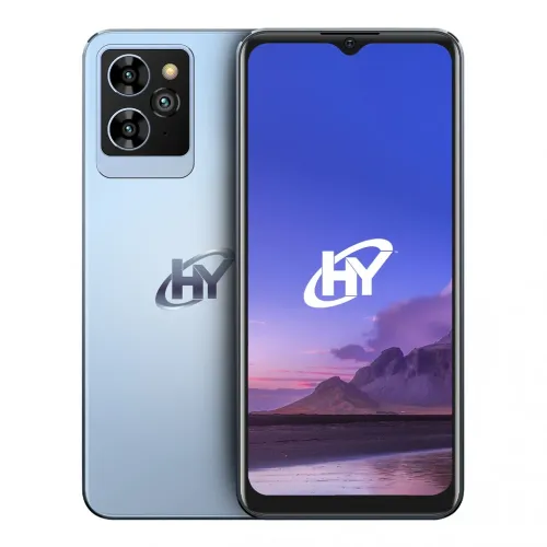 Smartphone Hyundai Hyline Pro Hy65Pa1 - 6.51" - Octa Core - 6Gb - 128Gb - Cámaras 8Mp/13Mp - Android - Azul - HY65PA1402NABL