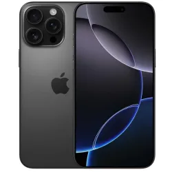 Smartphone Apple Iphone 16 Pro Max 256Gb Color Titanio Negro - IPHONE-16PM-256-NEGRO Smartphone Apple Iphone 16 Pro Max 256Gb Color Titanio Negro - IPHONE-16PM-256-NEGRO