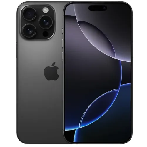 Smartphone Apple Iphone 16 Pro Max 256Gb Color Titanio Negro - IPHONE-16PM-256-NEGRO