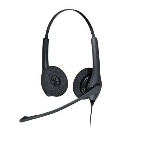 Kit de Diadema con Cancelación de Ruido - Accesorio para Conexiones 3.5mm - Incluye Modelos Biz-1500-Duo-QD y Mobile-QD-35mm - JABRAKIT
