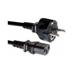 Hpe Aruba Networking Jw118A Cable De Alimentación Negro 1.8 M Acoplador C13 Cee7/7 - JW118A Hpe Aruba Networking Jw118A Cable De Alimentación Negro 1.8 M Acoplador C13 Cee7/7 - JW118A