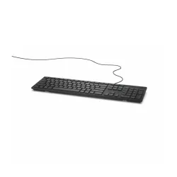 Teclado Dell Alámbrico Inglés Negro Modelo KB216-BK-US