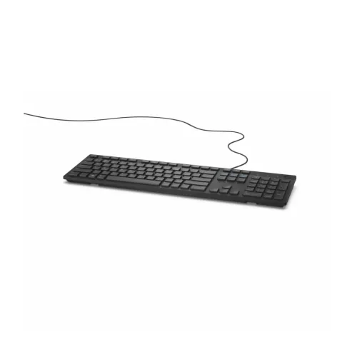 Teclado Dell Alámbrico Inglés Negro Modelo KB216-BK-US Teclado Dell Alámbrico Inglés Negro Modelo KB216-BK-US