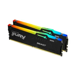 Memoria RAM Kingston DDR5 16GB Kit (2x8GB) 5600MHz CL40 Fury Beast RGB