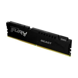 Memoria RAM Kingston DDR5 32GB 6000MT/s CL36 Fury Beast Black - Modelo KF560C36BBE2-32
