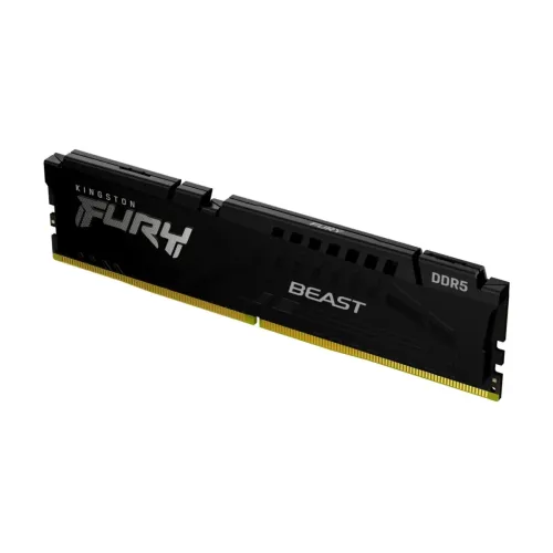 Memoria RAM Kingston DDR5 32GB 6000MT/s CL36 Fury Beast Black - Modelo KF560C36BBE2-32 Memoria RAM Kingston DDR5 32GB 6000MT/s CL36 Fury Beast Black - Modelo KF560C36BBE2-32