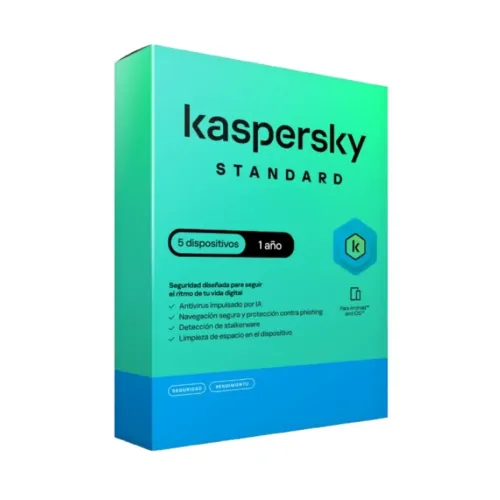 Kaspersky Standard 5 Disp 1 A  O - KL1041Z5EFS