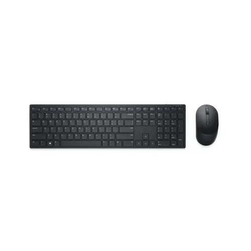 Teclado y Mouse Inalámbricos Dell KM5221W Inglés - Combo Oficina