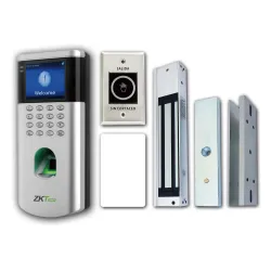 Control De Acceso Kit Zkteco Lf10 Para Una Puerta /  - LF10KIT