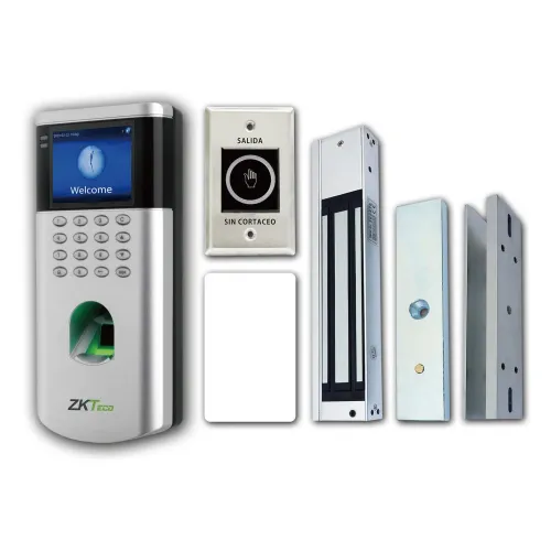 Control De Acceso Kit Zkteco Lf10 Para Una Puerta / - LF10KIT Control De Acceso Kit Zkteco Lf10 Para Una Puerta / - LF10KIT