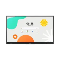 Pantalla Interactiva Samsung 65 Pulgadas LED Serie WA65F Modelo LH65WAFWLGCXZX