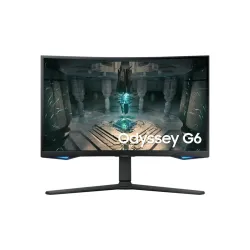 Monitor Gamer Curvo Samsung 27 Pulgadas QHD 240Hz 1ms Modelo LS27BG650ELXZX