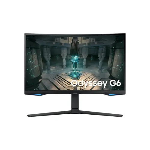 Monitor Gamer Curvo Samsung 27 Pulgadas QHD 240Hz 1ms Modelo LS27BG650ELXZX