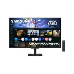 Monitor Samsung 32 Pulgadas Full HD Smart VA Modelo LS32FM500ELXZX