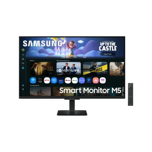 Monitor Samsung 32 Pulgadas Full HD Smart VA Modelo LS32FM500ELXZX