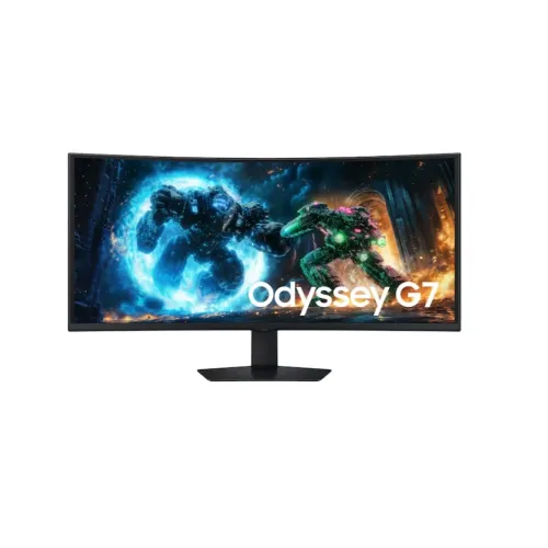 Monitor Samsung 40 Pulgadas G7 Odyssey Gamer Curvo WUHD 180Hz Modelo LS40FG750ELXZX