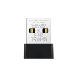 Adaptador USB TP-LINK Nano Doble Banda AC650 Modelo MA20N Adaptador USB TP-LINK Nano Doble Banda AC650 Modelo MA20N