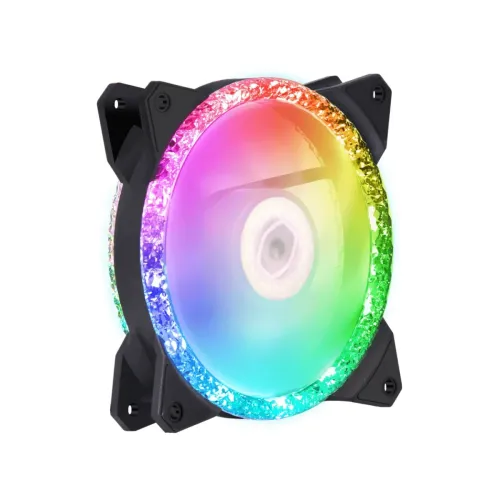 Ventilador Cooler Master Masterfan Mf120 Prismatic 120Mm 650 A 2000 Rpm 4 Pines Rgb - MFY-B2DN-20NPA-R1 Ventilador Cooler Master Masterfan Mf120 Prismatic 120Mm 650 A 2000 Rpm 4 Pines Rgb - MFY-B2DN-20NPA-R1