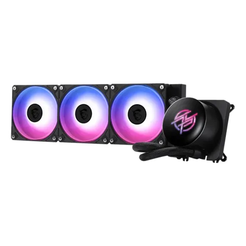 Líquido Refrigerante MSI MPG CORELIQUID P13 360 Negro LGA 1700/1851 Líquido Refrigerante MSI MPG CORELIQUID P13 360 Negro LGA 1700/1851