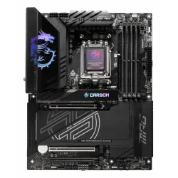 Tarjeta Madre MSI MPG X870E CARBON WIFI para AMD Ryzen 9000, DDR5, PCIe 4.0, Wi-Fi 6E