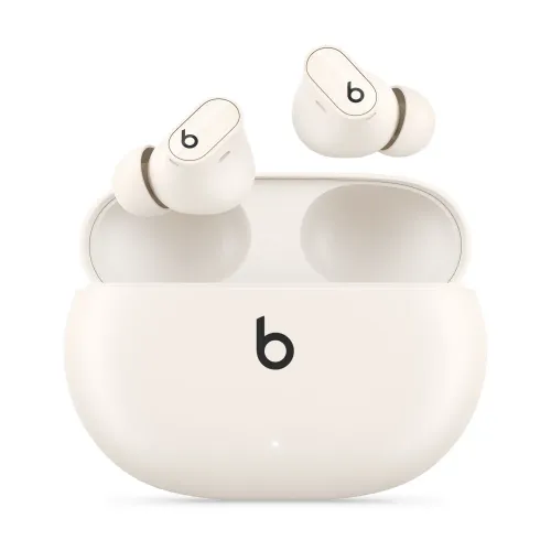 Audífonos Inalámbricos Beats Studio Buds, Bluetooth, Hasta 9 Horas De Reproducción. Color Blanco. - MQLJ3BE/A