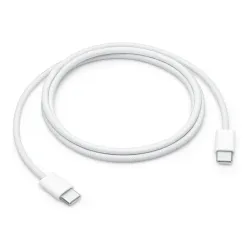 Cable Apple MW493AM/A - USB-C - 1m - Blanco - MW493AM/A