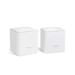 Sistema De Wi-Fi En Malla Tenda Nova Mw5G, De Doble Banda Wireless Ac (Wi-Fi 5), Hasta 867Mbps. (2 Piezas). - MW5G(PAQUETE2)