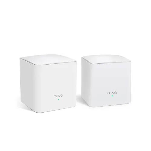 Sistema De Wi-Fi En Malla Tenda Nova Mw5G, De Doble Banda Wireless Ac (Wi-Fi 5), Hasta 867Mbps. (2 Piezas). - MW5G(PAQUETE2)