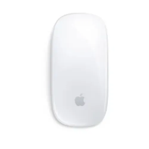 Mouse Apple Magic Mouse - Inalámbrico - USB-C - Blanco - MXK53BE/A