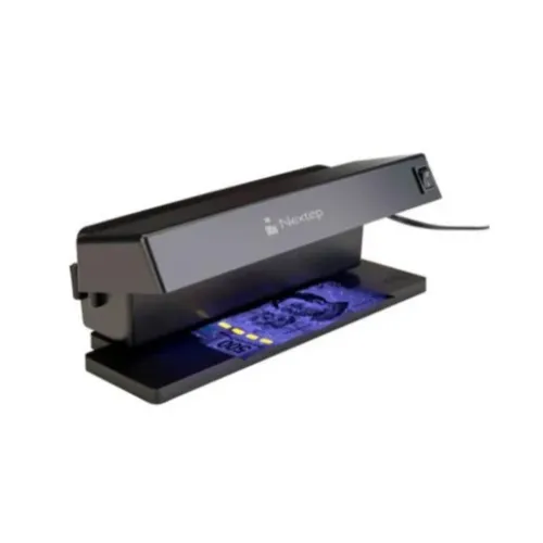 Lámpara Uv Nextep Ne-205 Para Detección De Billetes Falsos, 2 Piezas. - NE-205 B