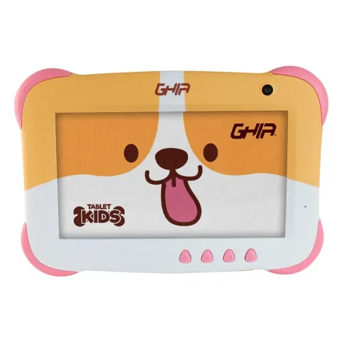 Ghia Notghia-288 Tablet Para Niños 16 Gb Rosa, Blanco - NOTGHIA-288