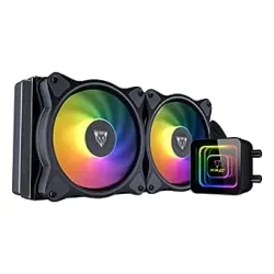 Enfriamiento Líquido Gamer Ocelot Disipador Ventilador De 240mm Iluminación Argb