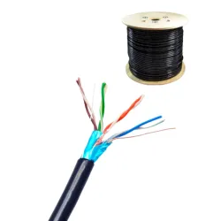 Saxxon Oftpcat5Ecope305N Cable De Red Negro 305 M Cat5E S/Utp (Stp) - OFTPCAT5ECOPE305N