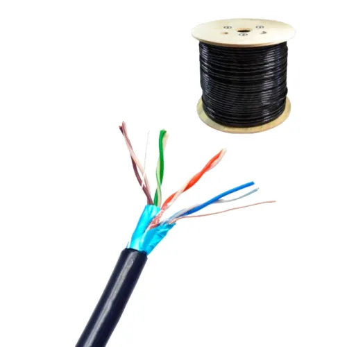 Saxxon Oftpcat5Ecope305N Cable De Red Negro 305 M Cat5E S/Utp (Stp) - OFTPCAT5ECOPE305N Saxxon Oftpcat5Ecope305N Cable De Red Negro 305 M Cat5E S/Utp (Stp) - OFTPCAT5ECOPE305N