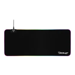 Mouse Pad Gamer Ocelot Rgb Xxl Tela Extendido Con Software Integrado Color Negro Modelo Ompxl01 Mouse Pad Gamer Ocelot Rgb Xxl Tela Extendido Con Software Integrado Color Negro Modelo Ompxl01
