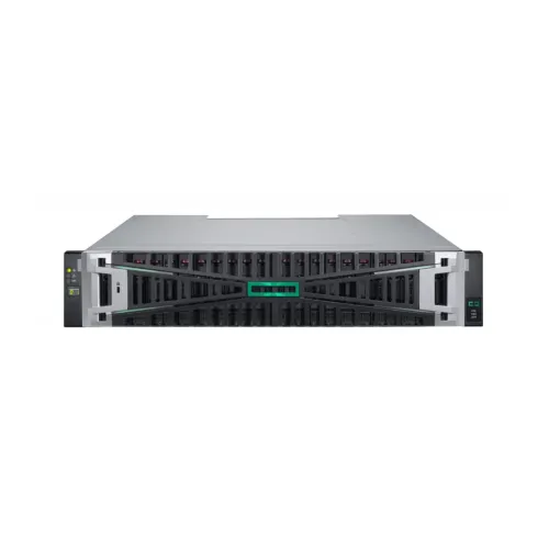 HPE MSA 2070 SFF Arreglo de Almacenamiento con Controlador iSCSI 4 Puertos 10/25GbE, 12 Unidades SSD de 1.92TB, Rendimiento Empresarial para Centros de Datos - P76571-B25