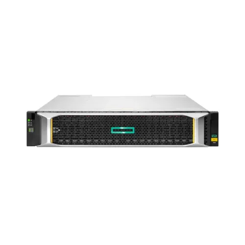 Controlador HPE MSA 2060 SFF con 2 puertos FC 16Gb y 12 discos duros de 2.4TB - P79247-B25
