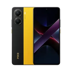 Smartphone Xiaomi Poco X7 Pro - 6.67" - Dimensity 8400-Ultra - 12GB - 512GB - Cámaras 20MP/50MP - Xiaomi HyperOS - Amarillo - POCO X7 PRO-12+512-AMARILLO